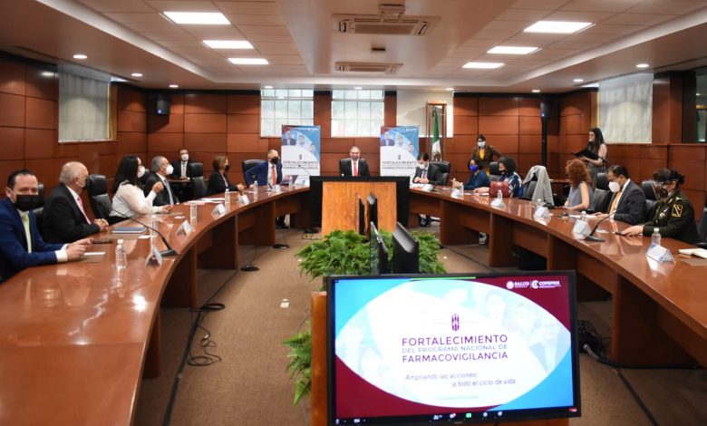 Estrategia de Farmacovigilancia